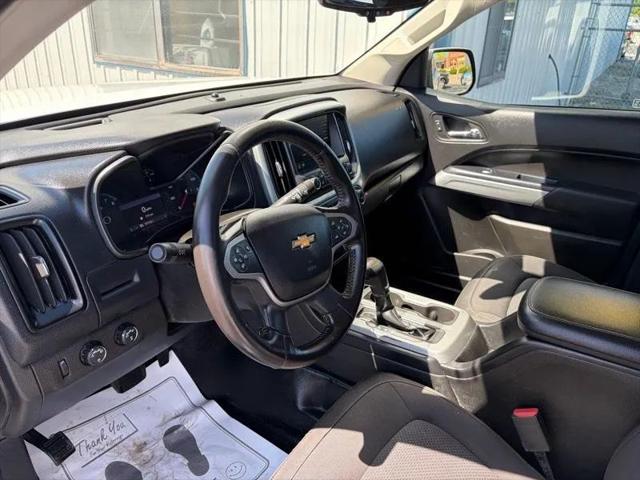 2020 Chevrolet Colorado 4WD Extended Cab Long Box LT