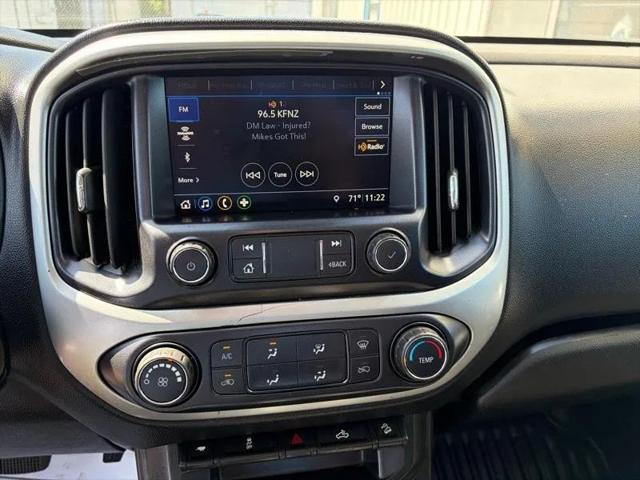 2020 Chevrolet Colorado 4WD Extended Cab Long Box LT