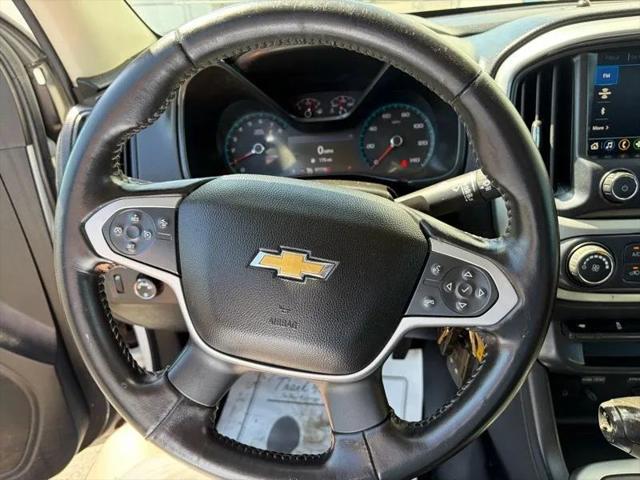2020 Chevrolet Colorado 4WD Extended Cab Long Box LT