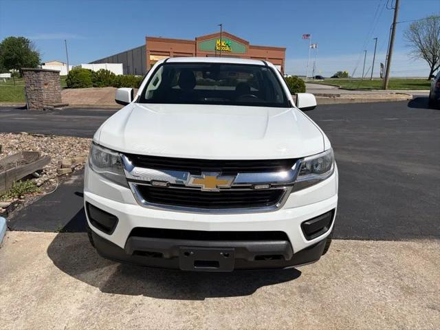 2020 Chevrolet Colorado 4WD Extended Cab Long Box LT
