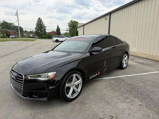 2016 Audi A6 2.0T Premium Plus