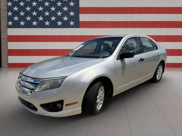 2010 Ford Fusion S