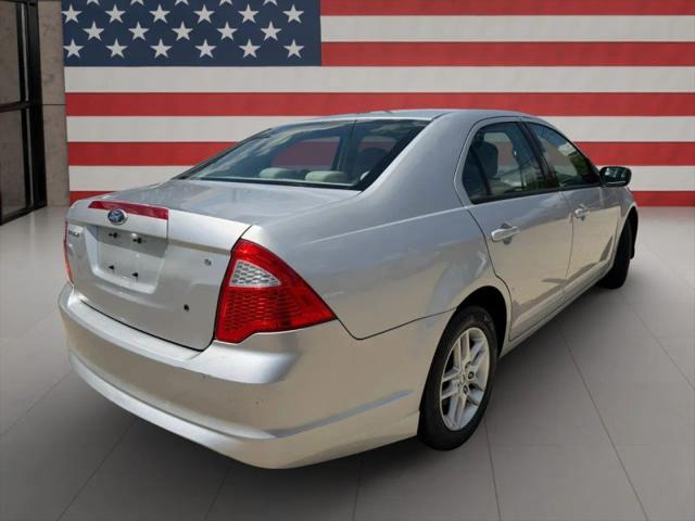 2010 Ford Fusion S