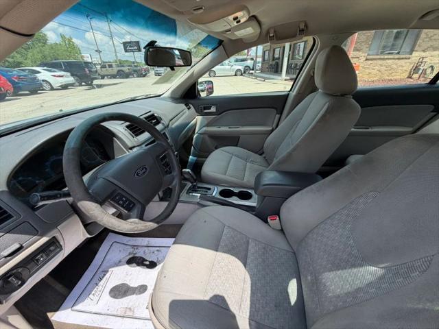 2010 Ford Fusion S