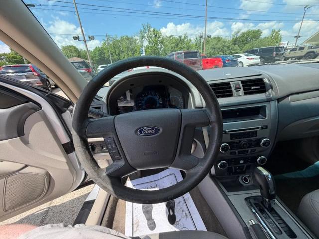 2010 Ford Fusion S