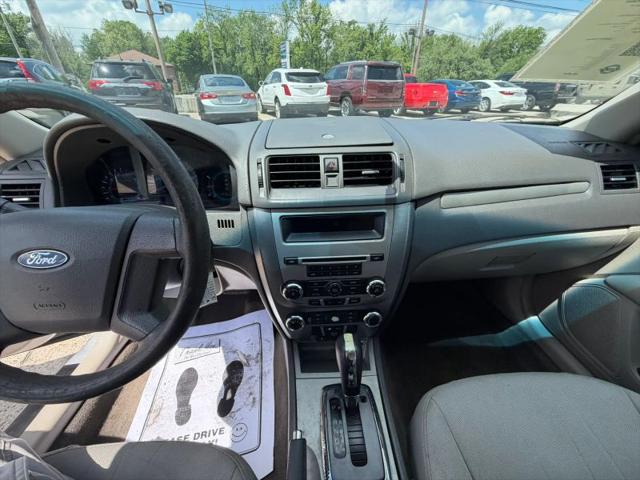 2010 Ford Fusion S