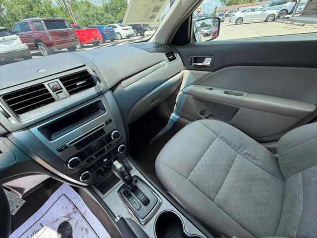 2010 Ford Fusion S