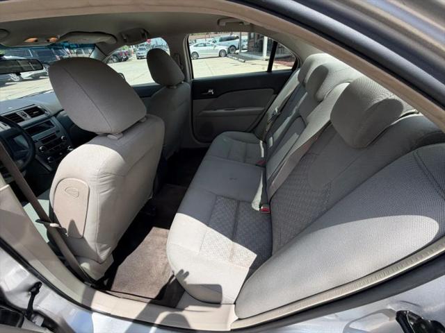 2010 Ford Fusion S