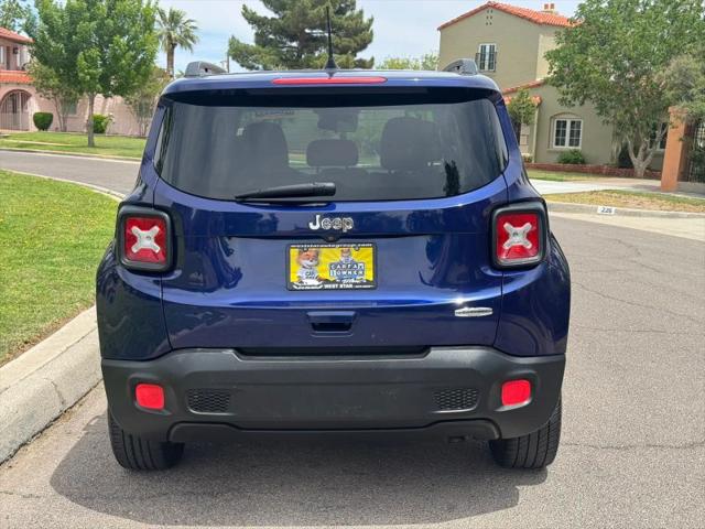 2018 Jeep Renegade Latitude FWD