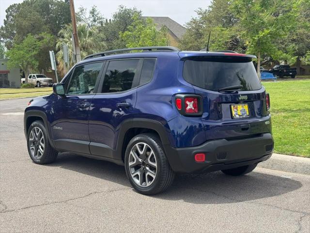 2018 Jeep Renegade Latitude FWD