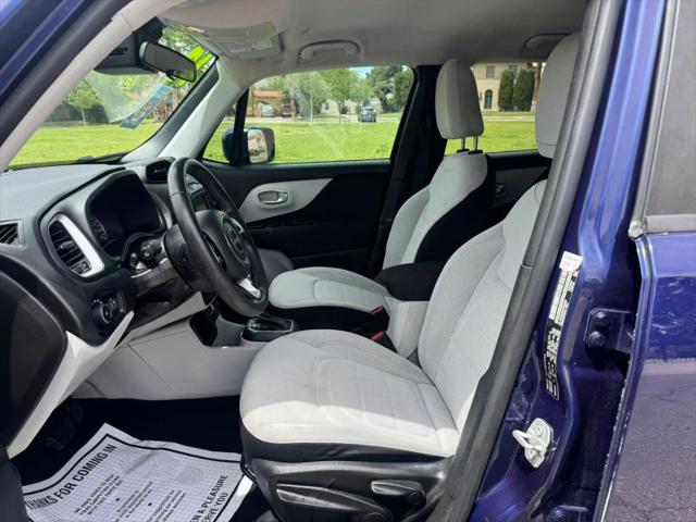 2018 Jeep Renegade Latitude FWD