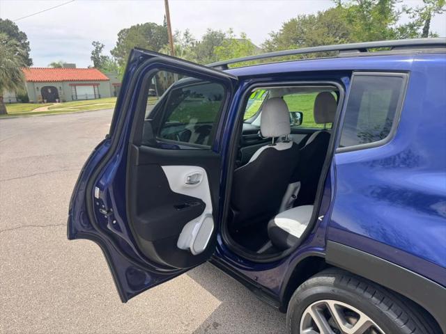 2018 Jeep Renegade Latitude FWD