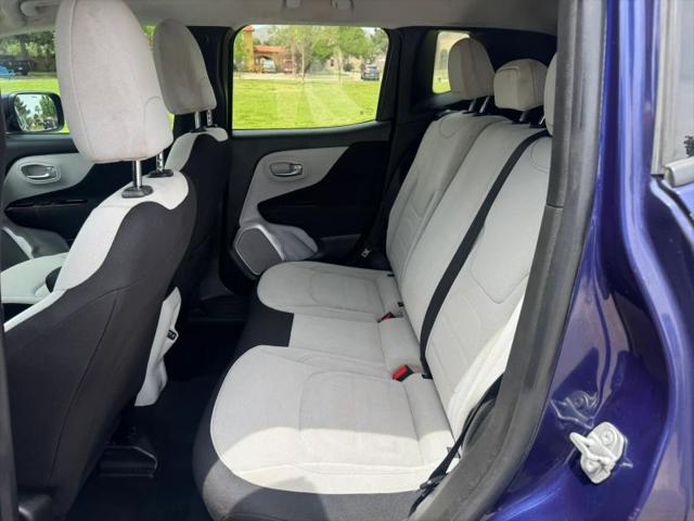 2018 Jeep Renegade Latitude FWD