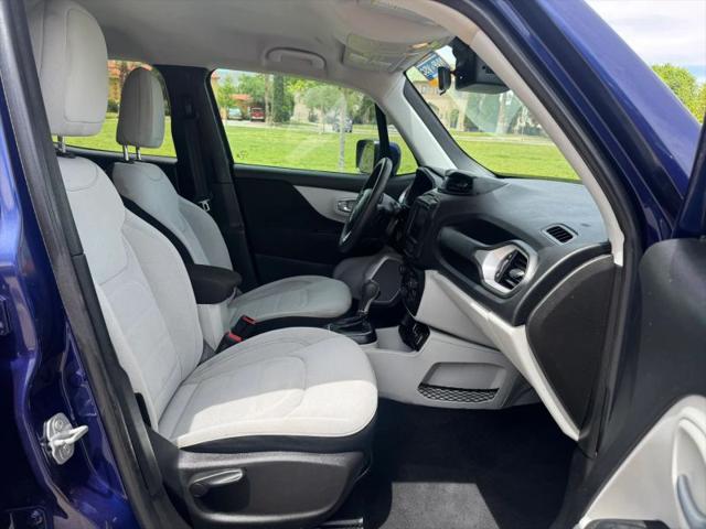 2018 Jeep Renegade Latitude FWD
