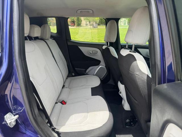 2018 Jeep Renegade Latitude FWD