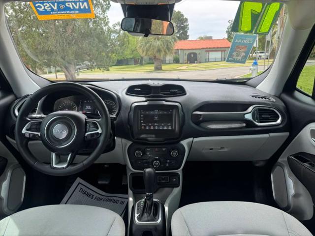 2018 Jeep Renegade Latitude FWD