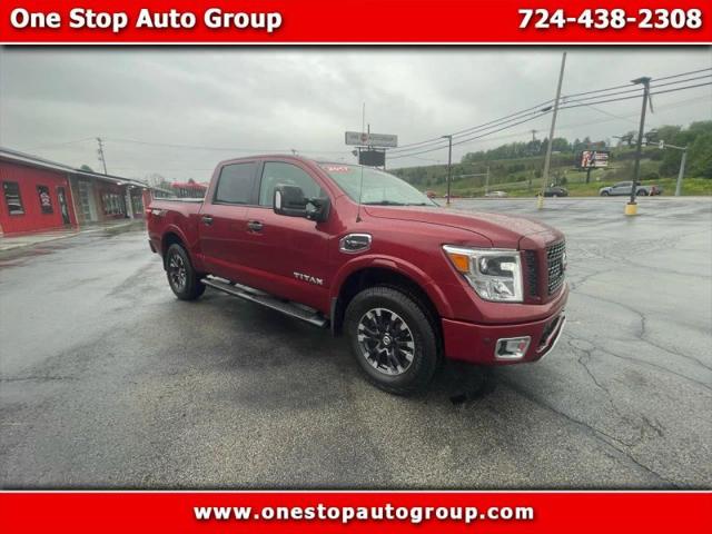 2017 Nissan Titan PRO-4X for sale in Uniontown, PA