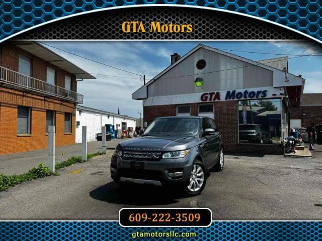 2014 Land Rover Range Rover Sport 3.0L V6 Supercharged HSE for sale in Burlington, NJ