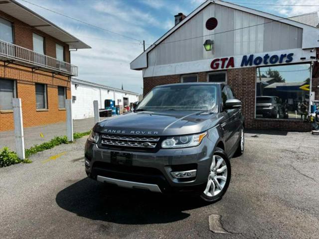 2014 Land Rover Range Rover Sport 3.0L V6 Supercharged HSE