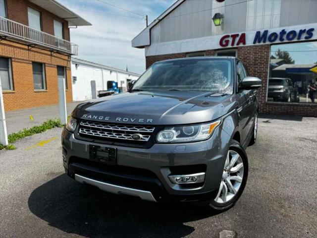 2014 Land Rover Range Rover Sport 3.0L V6 Supercharged HSE