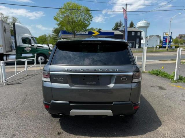 2014 Land Rover Range Rover Sport 3.0L V6 Supercharged HSE