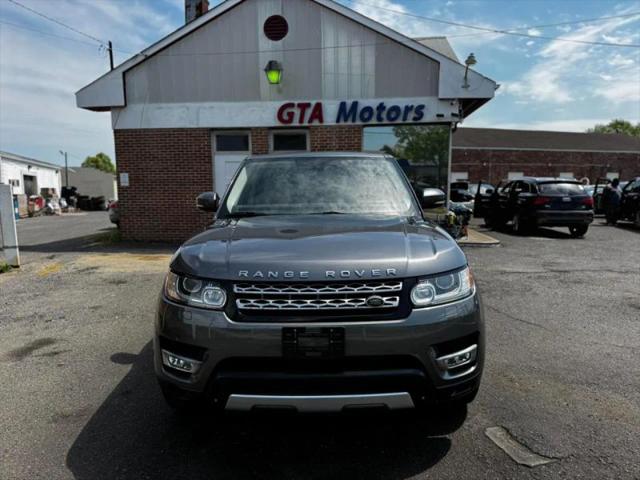 2014 Land Rover Range Rover Sport 3.0L V6 Supercharged HSE