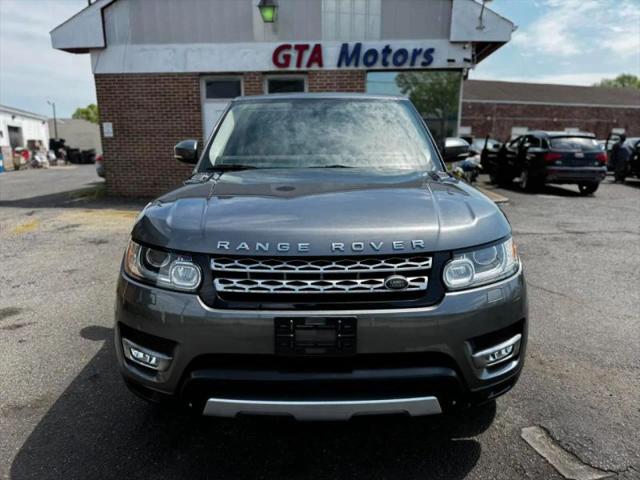 2014 Land Rover Range Rover Sport 3.0L V6 Supercharged HSE