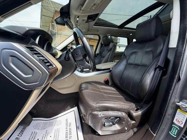 2014 Land Rover Range Rover Sport 3.0L V6 Supercharged HSE
