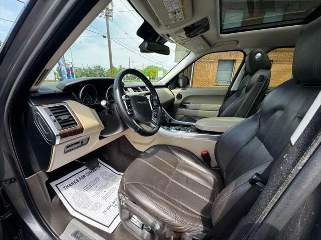 2014 Land Rover Range Rover Sport 3.0L V6 Supercharged HSE