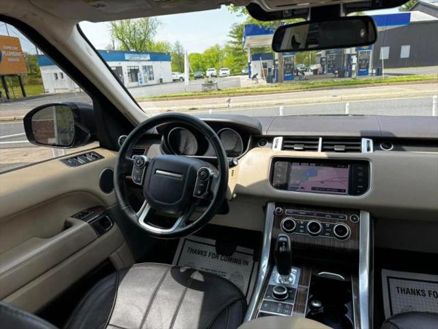 2014 Land Rover Range Rover Sport 3.0L V6 Supercharged HSE