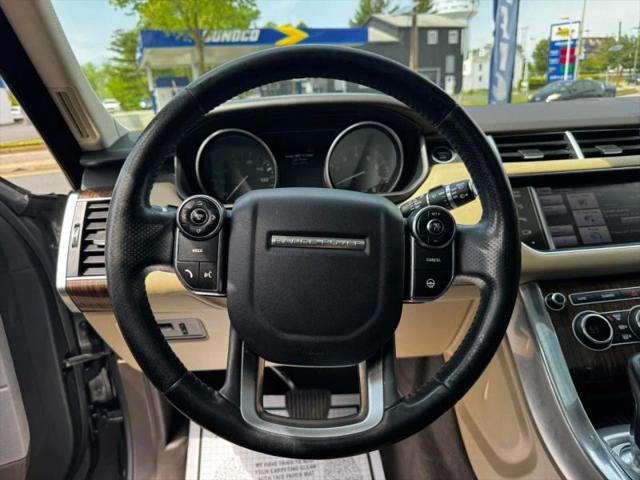 2014 Land Rover Range Rover Sport 3.0L V6 Supercharged HSE