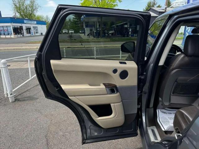 2014 Land Rover Range Rover Sport 3.0L V6 Supercharged HSE