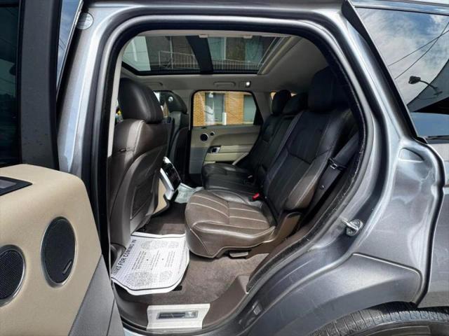 2014 Land Rover Range Rover Sport 3.0L V6 Supercharged HSE