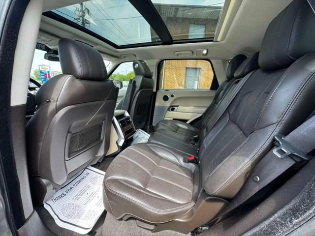 2014 Land Rover Range Rover Sport 3.0L V6 Supercharged HSE