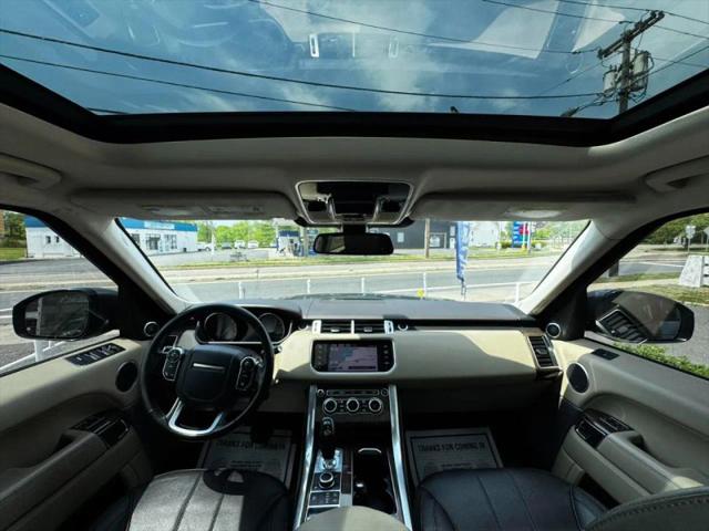 2014 Land Rover Range Rover Sport 3.0L V6 Supercharged HSE