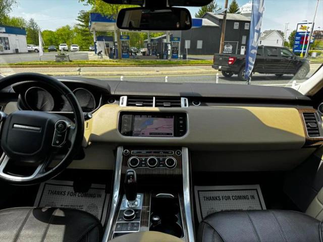2014 Land Rover Range Rover Sport 3.0L V6 Supercharged HSE