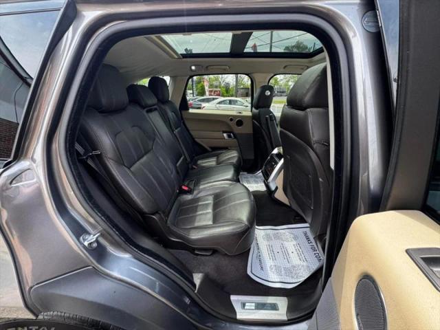 2014 Land Rover Range Rover Sport 3.0L V6 Supercharged HSE