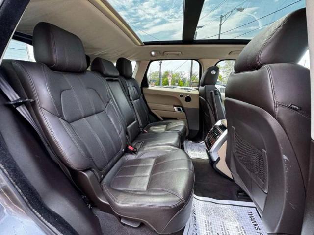 2014 Land Rover Range Rover Sport 3.0L V6 Supercharged HSE