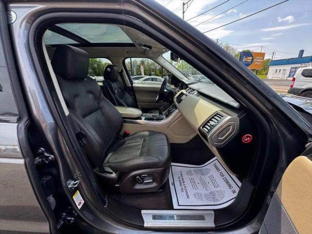 2014 Land Rover Range Rover Sport 3.0L V6 Supercharged HSE
