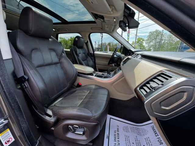 2014 Land Rover Range Rover Sport 3.0L V6 Supercharged HSE