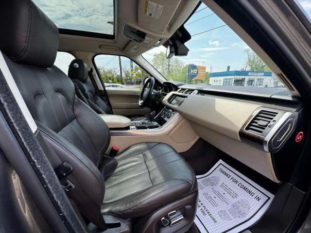 2014 Land Rover Range Rover Sport 3.0L V6 Supercharged HSE