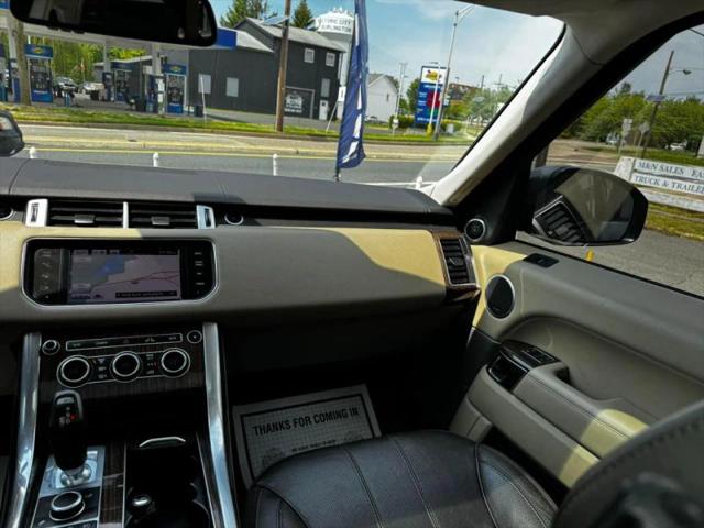 2014 Land Rover Range Rover Sport 3.0L V6 Supercharged HSE