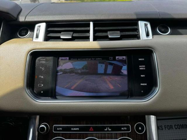 2014 Land Rover Range Rover Sport 3.0L V6 Supercharged HSE