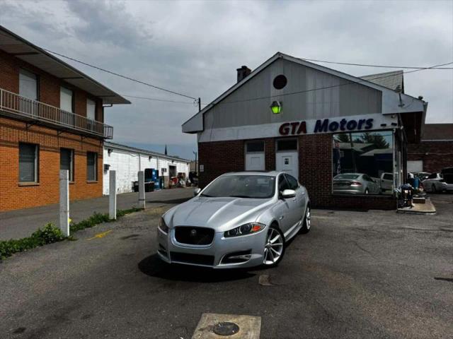 2012 Jaguar XF Portfolio