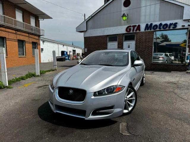 2012 Jaguar XF Portfolio