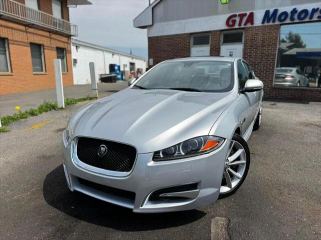 2012 Jaguar XF Portfolio