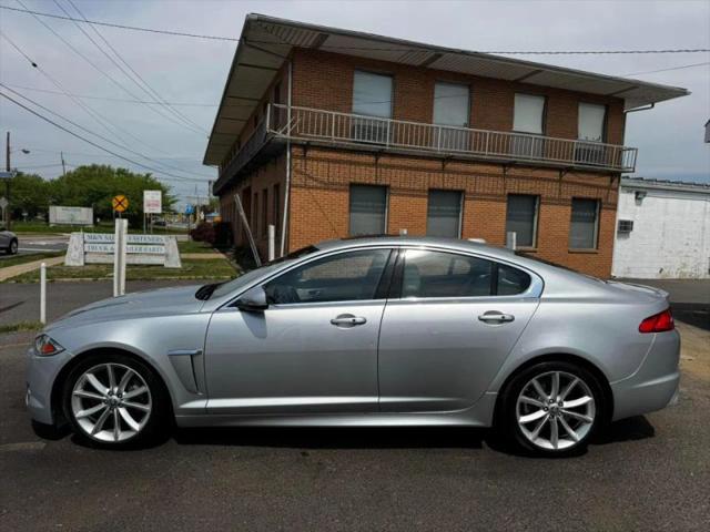 2012 Jaguar XF Portfolio