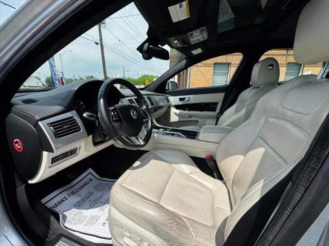 2012 Jaguar XF Portfolio