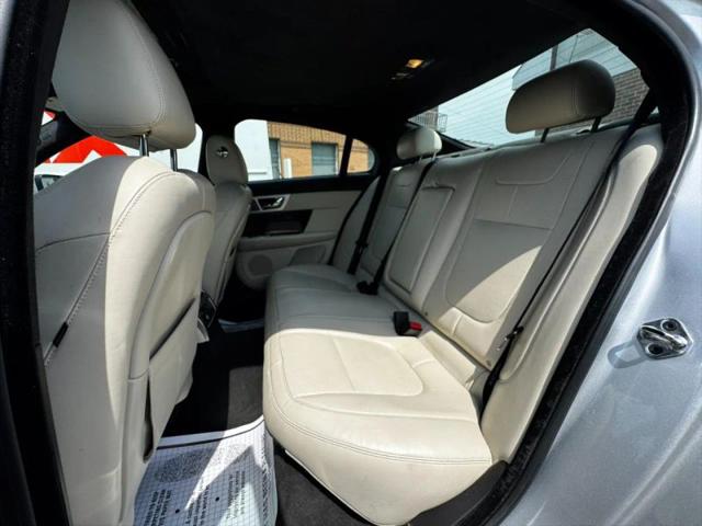 2012 Jaguar XF Portfolio