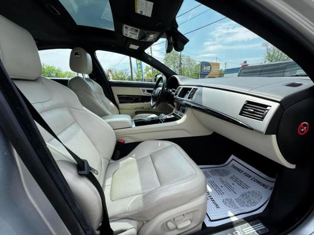2012 Jaguar XF Portfolio